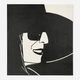 Alex Katz, Black Hat (Ada)
