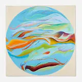 Choi Wook-Kyung, Untitled, 1981, acrylic on canvas
