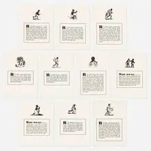 Glenn Ligon, Runaways, 1993, photolithograph on ivory Saunders Hotpress