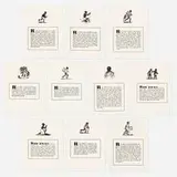 Glenn Ligon, Runaways, 1993, photolithograph on ivory Saunders Hotpress