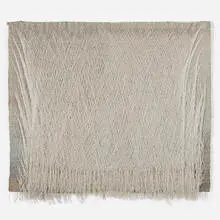Olga De Amaral, Lienzo Ceremonial III, 1987, acrylic and linen
