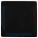 Doug Ohlson, Block Vine Blk, 1975, oil on canvas