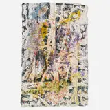 Sam Gilliam, Untitled (Cathedral #2), 1980, relief print with embossing and hand-painting on handmade paper