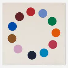 Thomas Downing, Untitled, 1963, acrylic on canvas