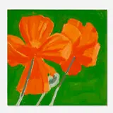 Alex Katz, Poppies