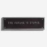 Jenny Holzer, Untitled (Selection), from the Survival Series, 1983-85, painted cast aluminum