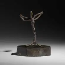 Unique Hare by Barry Flanagan, 2002, bronze, sold Mar 2022