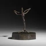 Barry Flanagan, Unique Hare, 2002, bronze