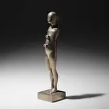 Ernest Trova, Radial Hinged Figure, 1970, nickel-plated bronze