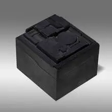 Cryptic No. 67 by Louise Nevelson, 1969, painted wood, sold Mar 2022