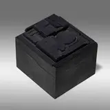 Louise Nevelson, Cryptic No. 67, 1969, painted wood