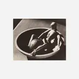 Man Ray, Lay Figure in a Bowl, c. 1926, vintage gelatin silver print