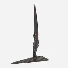 Germaine Richier, Guerrier no. 5, 1953, patinated bronze