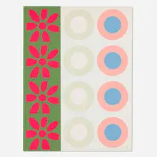 Untitled by Peter Gee, c. 1960, screenprint in colors, sold Mar 2022