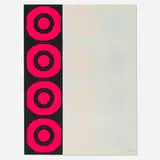 Peter Gee, Untitled, c. 1960, screenprint in colors