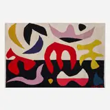 Modern, Tapestry, 1976, hand-woven wool