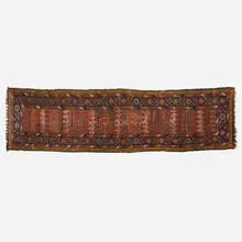 Baluchistan, Flatweave runner, c. 1900, hand-woven wool