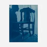 John Dugdale, Self-portrait with Empire Chair