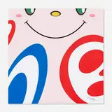 We Are the Square Jocular Clan by Takashi Murakami, 2018, offset lithograph in colors, sold Mar 2022