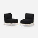Tommi Parzinger, Lounge chairs, pair