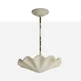 Sirmos, Chandelier, c. 1970, enameled fiberglass-reinforced polyester