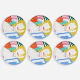 Tom Wesselmann, Blonde Vivienne plates, set of six