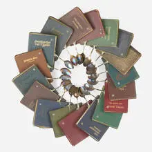 Donald Lipski, Hymnals, 1997, books, spoons, screws, glue