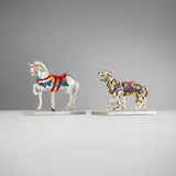 Gene Moore for Tiffany & Co., Carousel horse and tiger