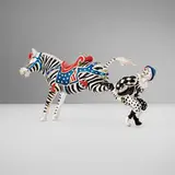 Gene Moore for Tiffany & Co., Circus clown and zebra