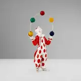 Gene Moore for Tiffany & Co., Juggling circus clown