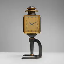 Carriage lantern table clock by Hermès, sold Nov 2024