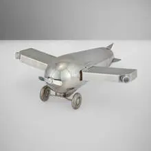 J.A. Henckels, Rare Airplane cocktail shaker and traveling bar