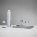 Norman Bel Geddes, Manhattan five-piece cocktail set