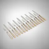 Hall Martin & Co., Dessert flatware service