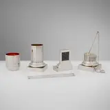 Bulgari, Colonna five-piece desk set