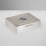 Bulgari, Cigarette box with Wedgwood insert