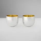Bulgari, Rocking tumblers, pair