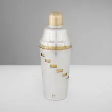 Tells-U-How cocktail shaker by Napier Company, sold Nov 2024