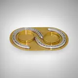 Hermès, Horseshoe double coaster