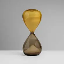 Clessidre hourglass for BMW by Paolo Venini, 1957 / 1999, polychrome glass, sand, sold Nov 2024