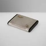 Bihlmeyer & Co., Cigarette case with applied fox and monogram