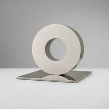 James Prestini, Untitled (391), c. 1970, polished aluminum