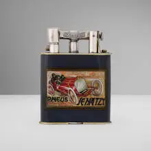 Dunhill, Rare jumbo table lighter