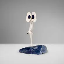 Lalaounis, Untitled (Face Sculpture)