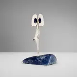 Lalaounis, Untitled (Face Sculpture)