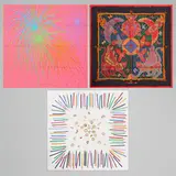 Hermès, Collection of three scarves