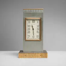 Van Cleef & Arpels, Styptor table clock and lighter