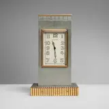 Van Cleef & Arpels, Styptor table clock and lighter