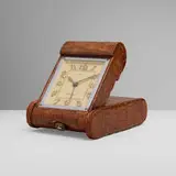 Gotthilf Jaeger, Eight-day folding travel clock