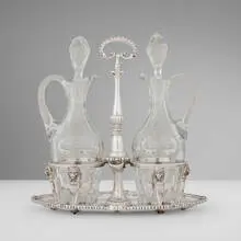 Cruet set by Buccellati, sold Nov 2024
